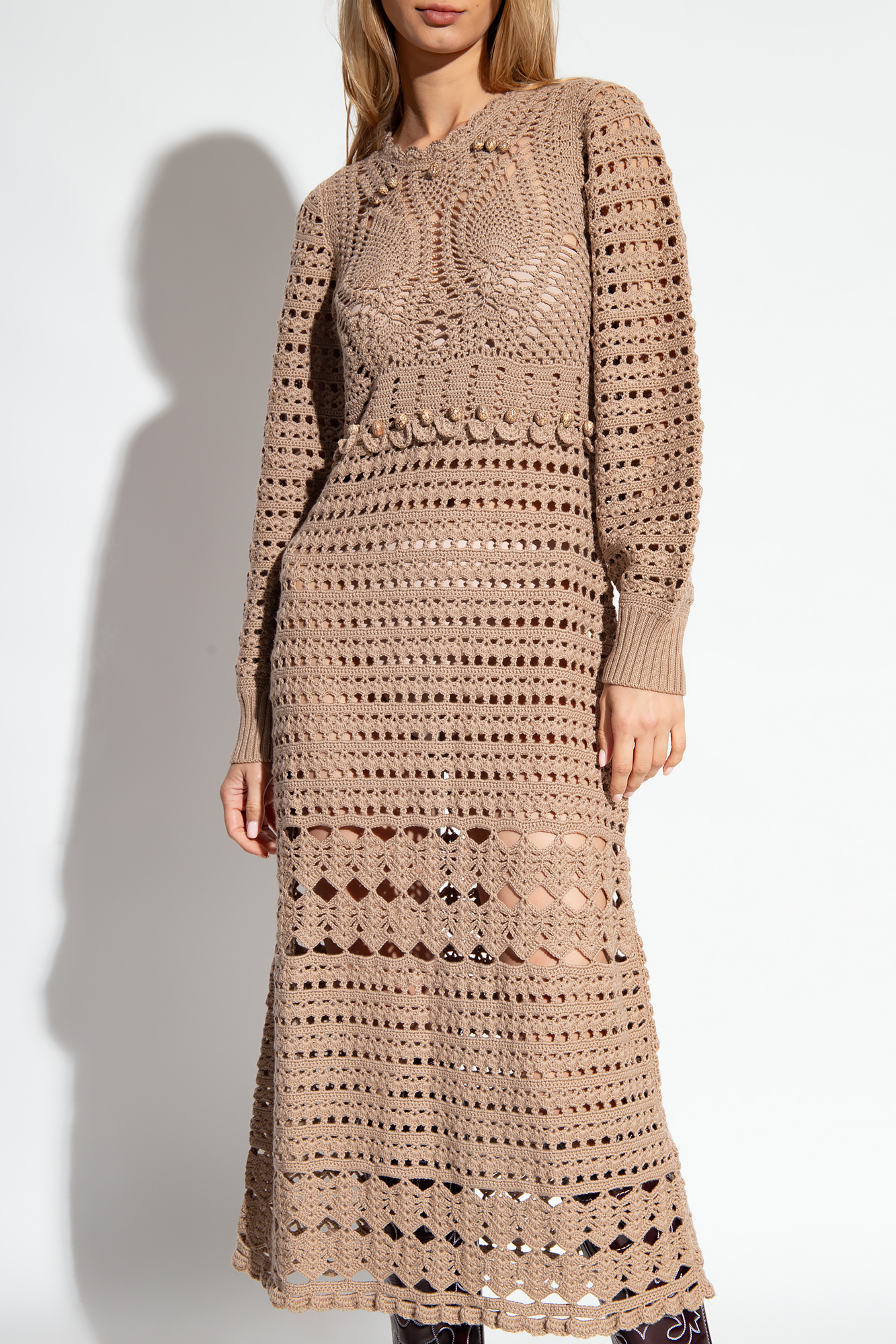 Ulla johnson crochet outlet dress